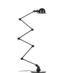 Jieldé Loft D9406 gulvlampe 6 x 40 cm, sort