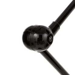 Jieldé Loft D9406 gulvlampe 6 x 40 cm, sort