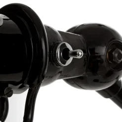 Jieldé Loft D9406 gulvlampe 6 x 40 cm, sort