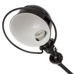 Jieldé Loft D9406 gulvlampe 6 x 40 cm, sort