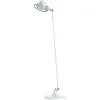 Jieldé Loft D1200-gulvlampe, justerbar, hvid