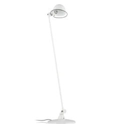 Jieldé Loft D1200-gulvlampe, justerbar, hvid
