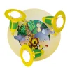 Jungle rondel loftslampe