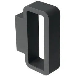 Juno udendørs LED-væglampe, retlinjet