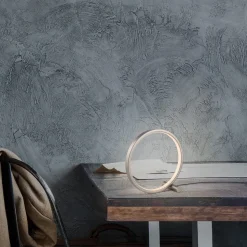 JUST LIGHT. LED-bordlampe Mini Ritus, Ø 25 cm, jern