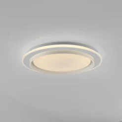 JUST LIGHT. LED-loftslampe Lago Ø 49,3 cm CCT fjernbetjening