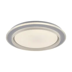 JUST LIGHT. LED-loftslampe Lago Ø 49,3 cm CCT fjernbetjening