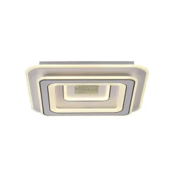 JUST LIGHT. LED-loftslampe Tolago, 49x49 cm, CCT, dæmpbar