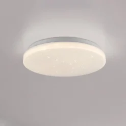 JUST LIGHT. Loftlampe Uranus, plast, 3.000 K