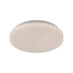 JUST LIGHT. Loftlampe Uranus, plast, 3.000 K