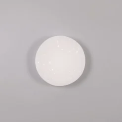 JUST LIGHT. Loftlampe Uranus, plast, 3.000 K