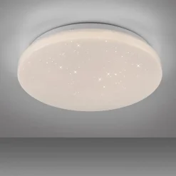 JUST LIGHT. Loftlampe Uranus, plast, 3.000 K