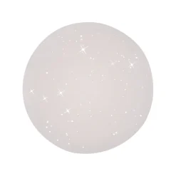 JUST LIGHT. Loftlampe Uranus, plast, 3.000 K