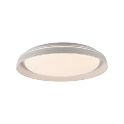 JUST LIGHT. Sati loftlampe, plast, hvid