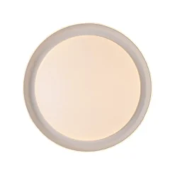 JUST LIGHT. Sati loftlampe, plast, hvid