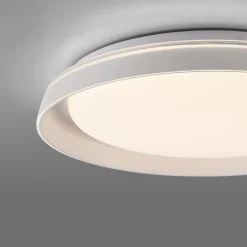 JUST LIGHT. Sati loftlampe, plast, hvid