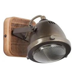 Justerbar vægspot Carmen Wood