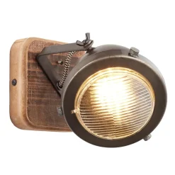 Justerbar vægspot Carmen Wood