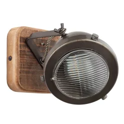 Justerbar vægspot Carmen Wood