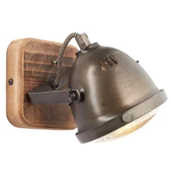 Justerbar vægspot Carmen Wood