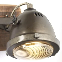 Justerbar vægspot Carmen Wood