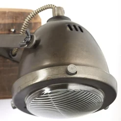 Justerbar vægspot Carmen Wood