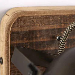 Justerbar vægspot Carmen Wood