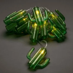 Kakteen LED-lyskæde, batteridrevet