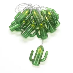 Kakteen LED-lyskæde, batteridrevet