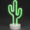 Kaktus LED-dekorationslampe, batteridrevet