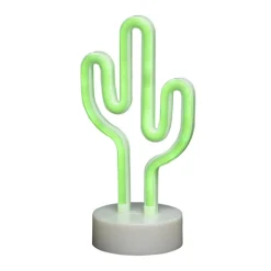Kaktus LED-dekorationslampe, batteridrevet