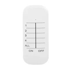 3-kanals omskifterboks SH4-99652, udendørs område