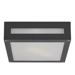 Kantet udendørslampe Nerea