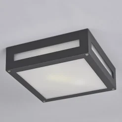 Kantet udendørslampe Nerea