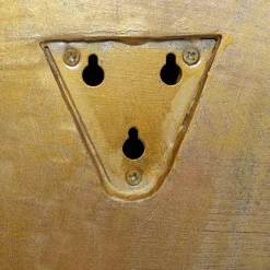 KARE Animal Goat væglampe med stik, guld