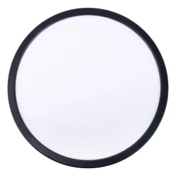 Karl LED-loftslampe, CCT, RGB-baggrundsbelysning, Ø 29 cm