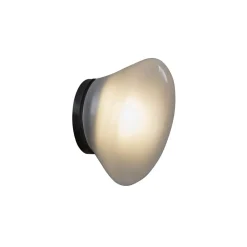 Karman Agua LED-væglampe, IP44, frostet glas