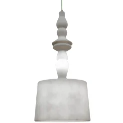 Karman Alibabig udendørs LED-hængelampe, Ø 50 cm