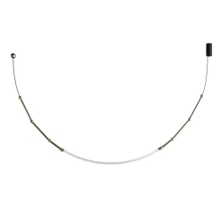 Karman Leda LED-hængelampe IP65 1 lyskilde bronze