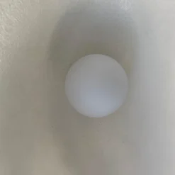 Karman Moby Dick udendørs hængelampe, længde 83 cm, glasfiber