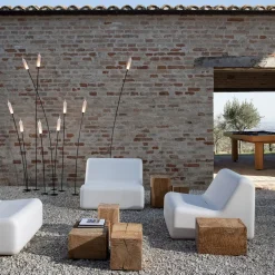 Karman Nilo LED-lampe med jordspyd, højde 150 cm