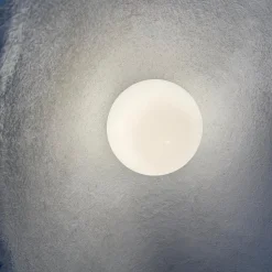 Karman Plancton - udendørs LED-hængelampe, Ø 45 cm