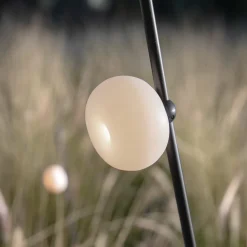 Karman Pois gulvlampe, spyd IP65 3.000 K, 158 cm