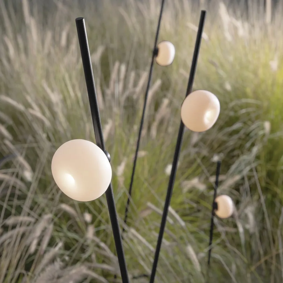 Karman Pois gulvlampe, spyd IP65 3.000 K, 158 cm