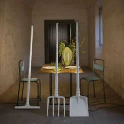 Karman Tobia - LED-designergulvlampe, skovl