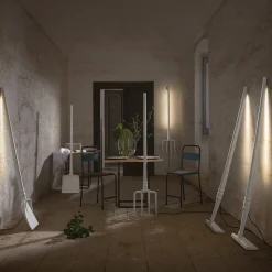 Karman Tobia - LED-designergulvlampe, skovl