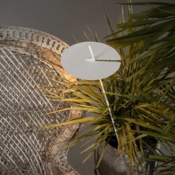 Karman Xana LED-hængelampe, hvid, højde 130 cm