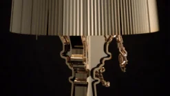 Kartell Bourgie - LED-bordlampe, transparent