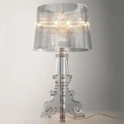 Kartell Bourgie - LED-bordlampe, transparent