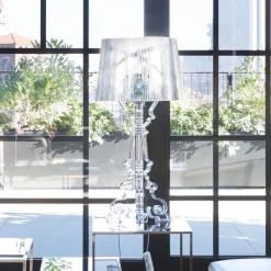 Kartell Bourgie - LED-bordlampe, transparent